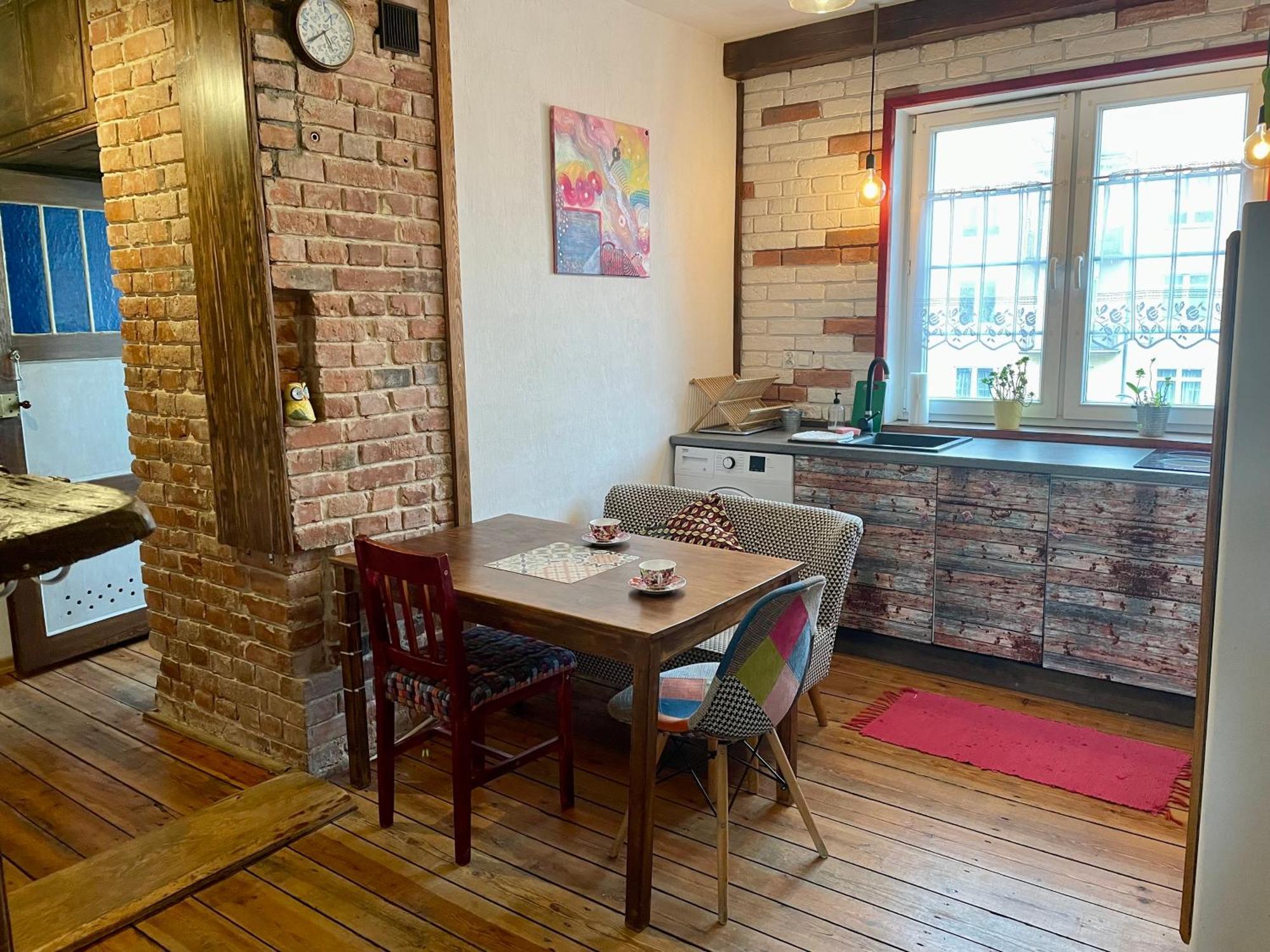 Apartament Do Zobaczenia Olsztyn Miejsce Nieidealne Eksteriør billede