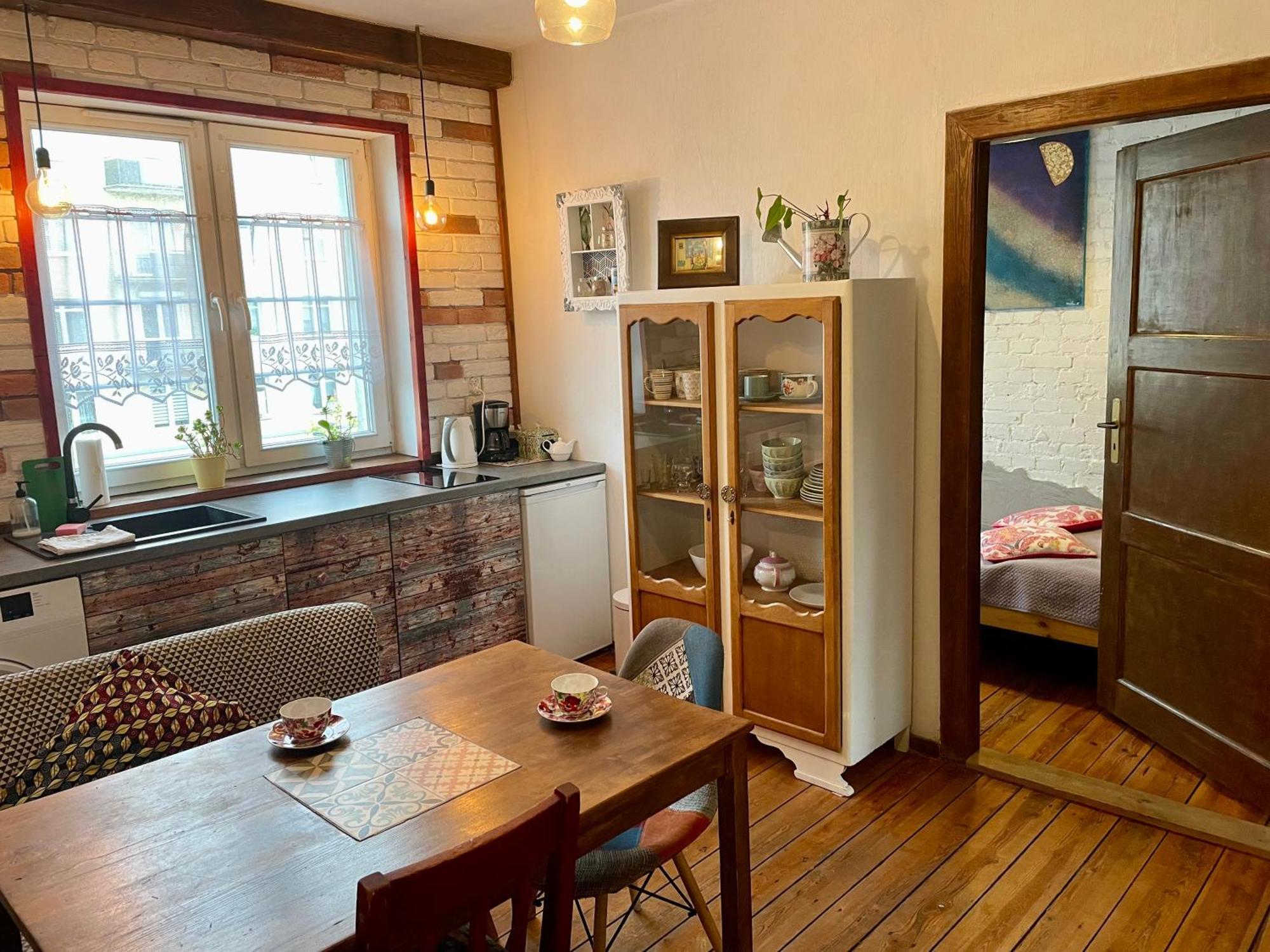 Apartament Do Zobaczenia Olsztyn Miejsce Nieidealne Eksteriør billede