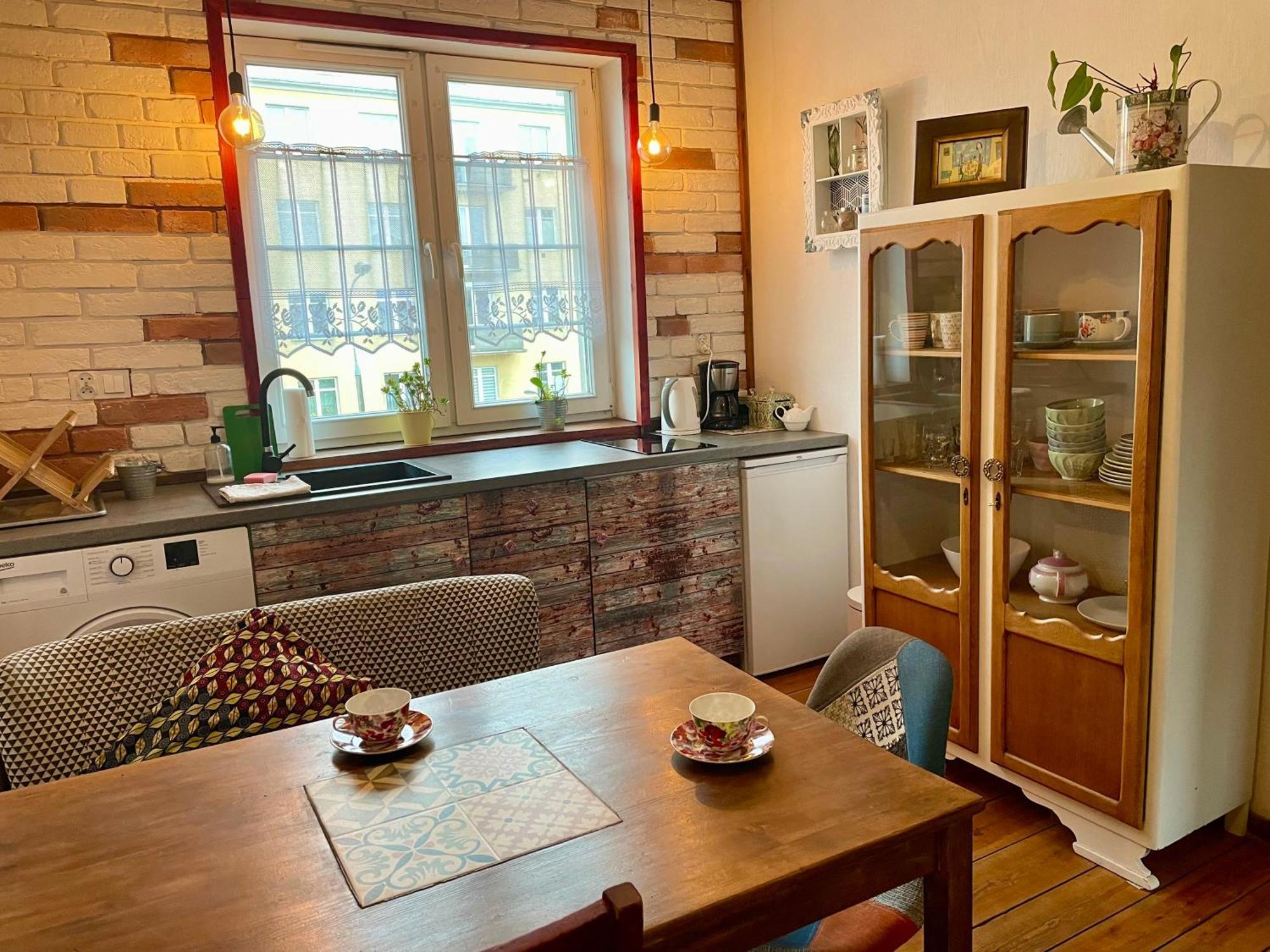 Apartament Do Zobaczenia Olsztyn Miejsce Nieidealne Eksteriør billede