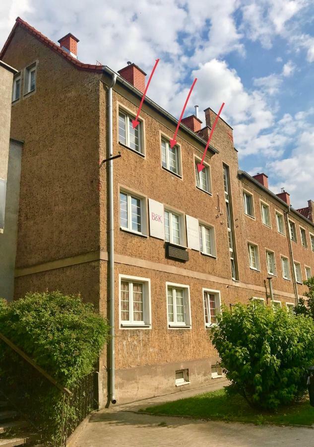 Apartament Do Zobaczenia Olsztyn Miejsce Nieidealne Eksteriør billede