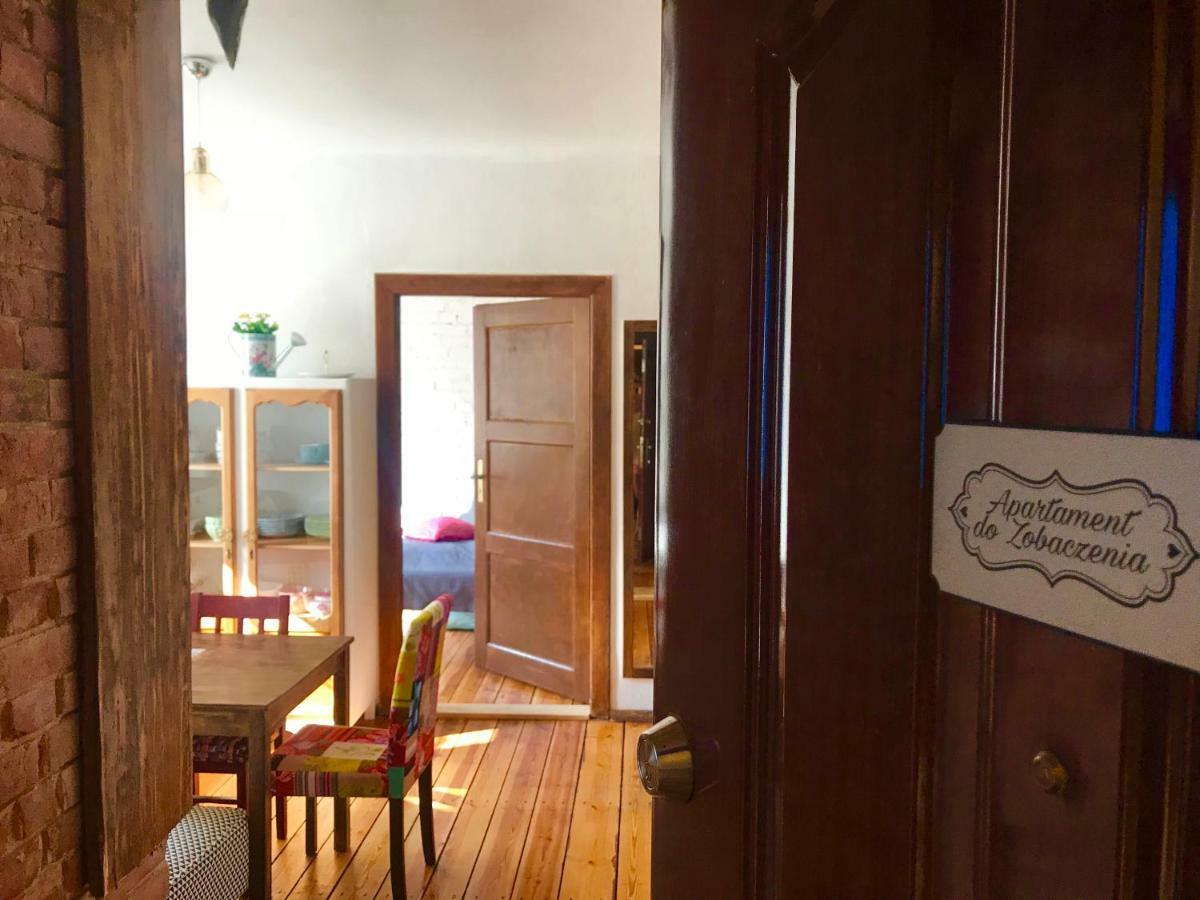 Apartament Do Zobaczenia Olsztyn Miejsce Nieidealne Eksteriør billede