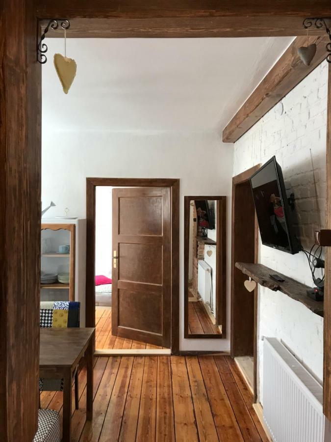 Apartament Do Zobaczenia Olsztyn Miejsce Nieidealne Eksteriør billede