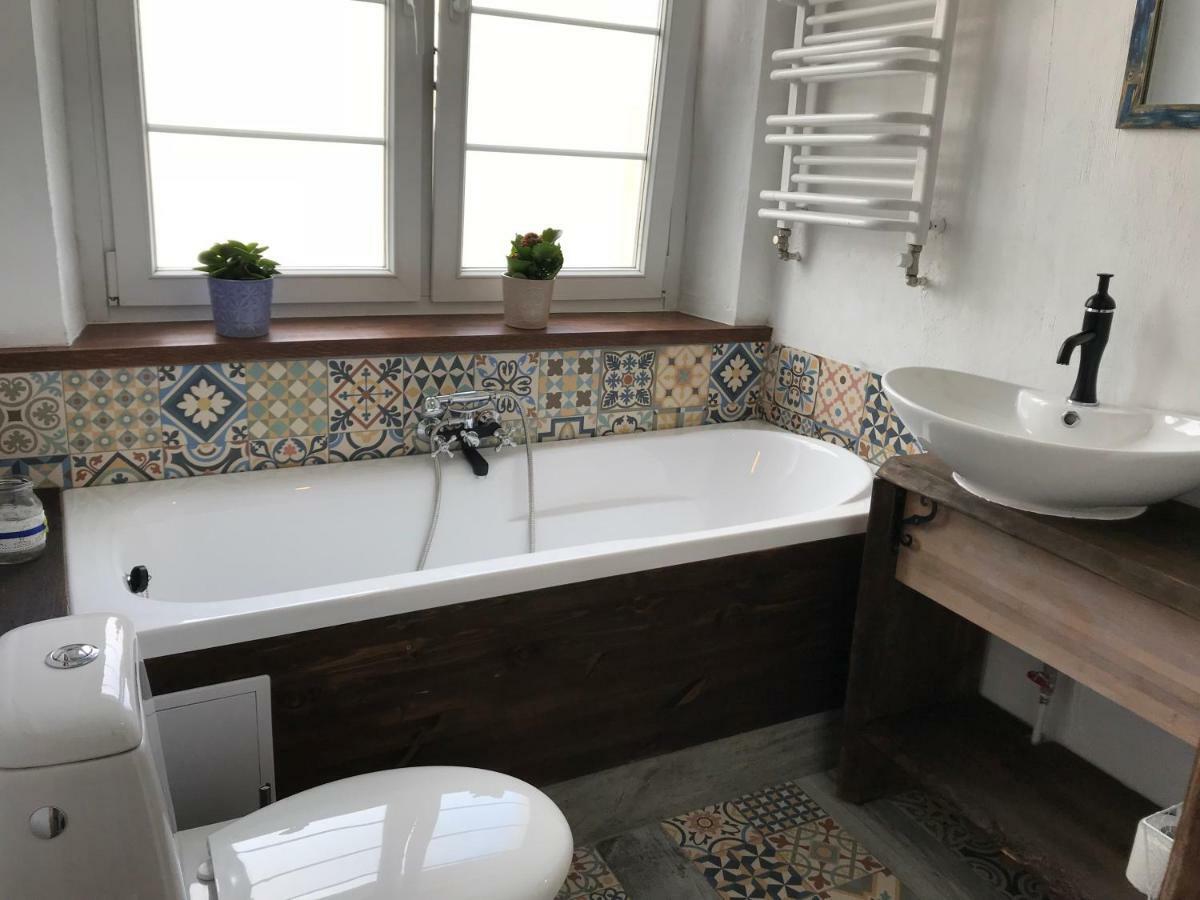 Apartament Do Zobaczenia Olsztyn Miejsce Nieidealne Eksteriør billede