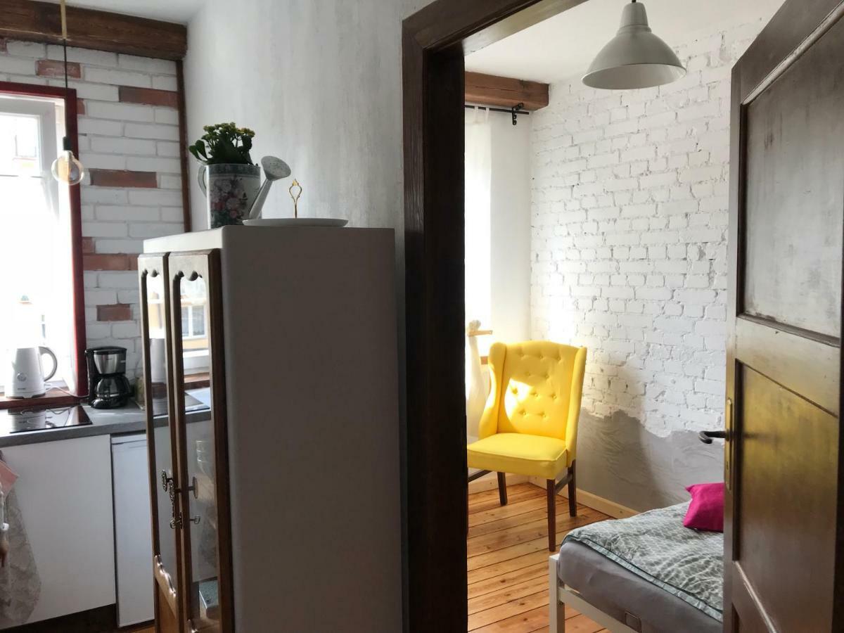 Apartament Do Zobaczenia Olsztyn Miejsce Nieidealne Eksteriør billede